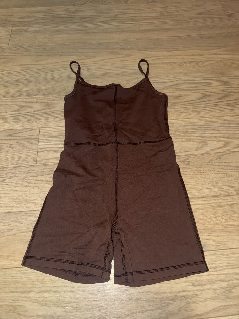 Aritzia Brown Romper